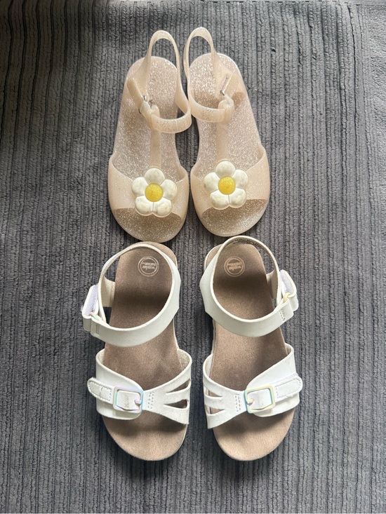 Old Navy Other - Set of 2 Toddler Girl Kids Summer Sandals Shoes
